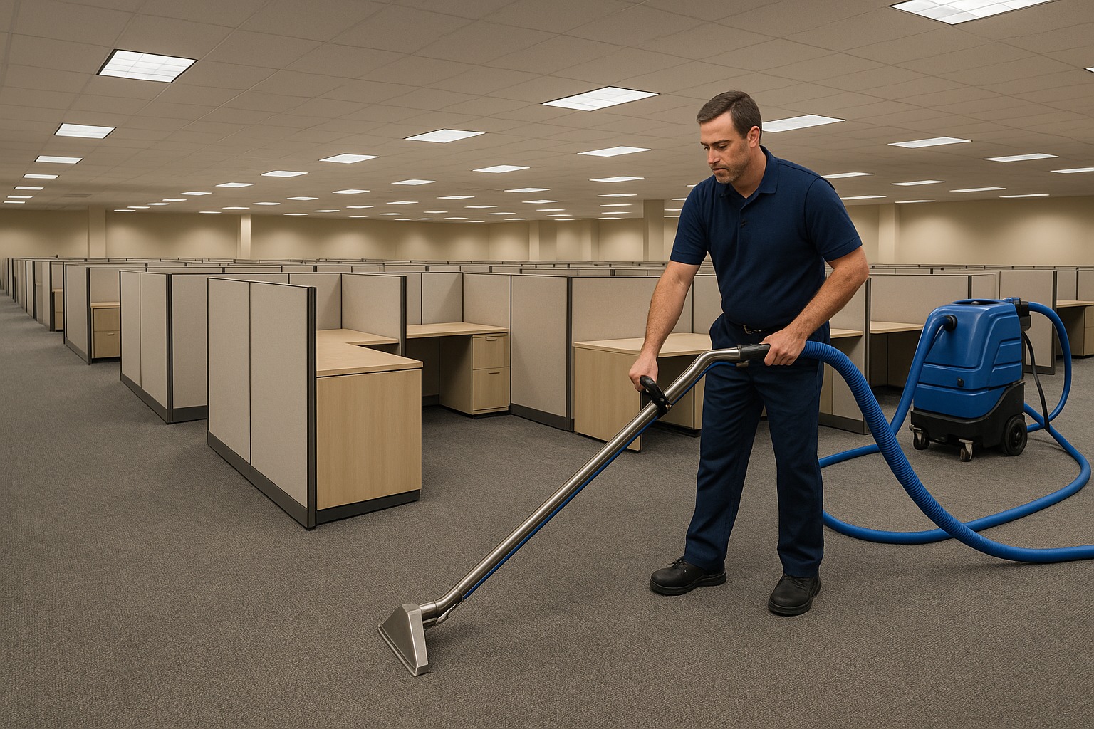 Norcross office carpet cleaning